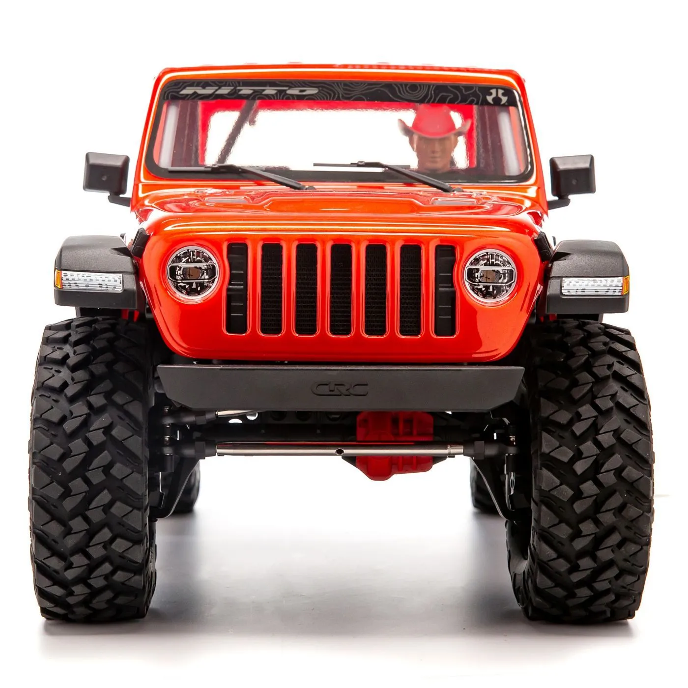 Axial SCX10 III Jeep JLU Wrangler 1/10 Crawler RTR Orange, AXI03001T2