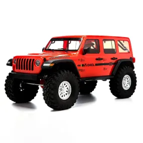 Axial SCX10 III Jeep JLU Wrangler 1/10 Crawler RTR Orange, AXI03001T2