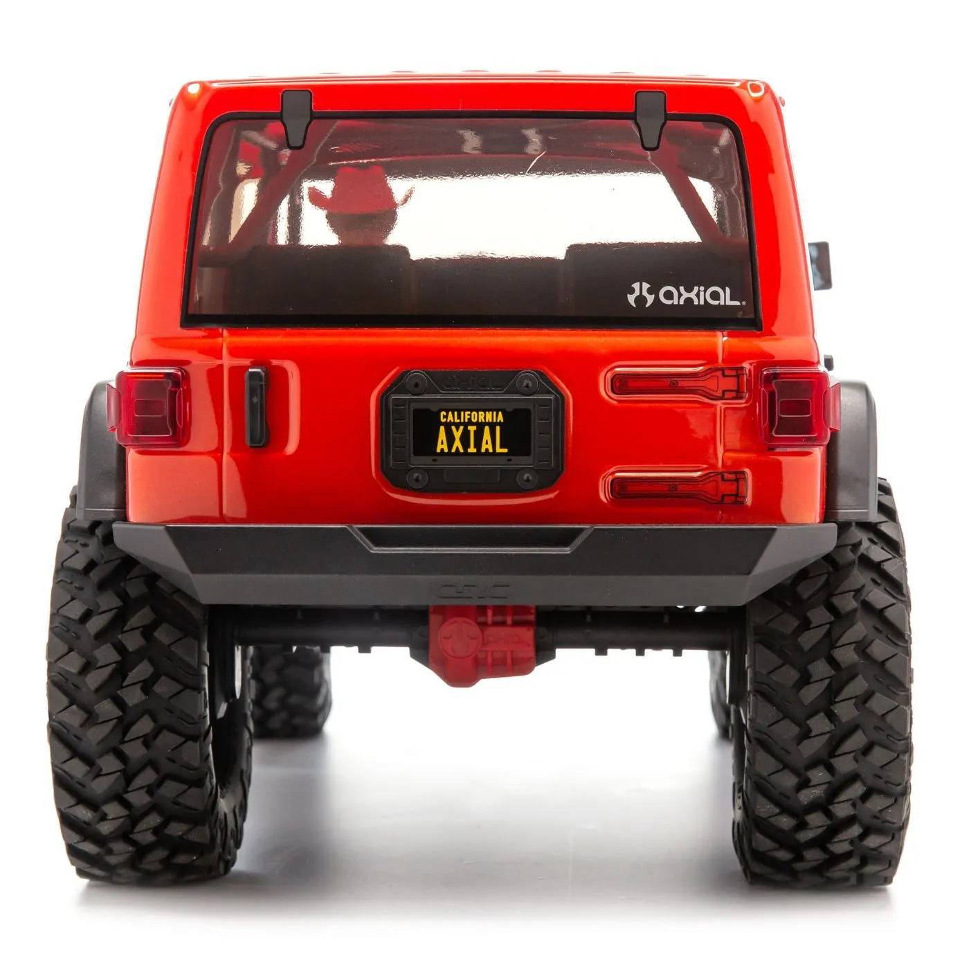 Axial SCX10 III Jeep JLU Wrangler 1/10 Crawler RTR Orange, AXI03001T2