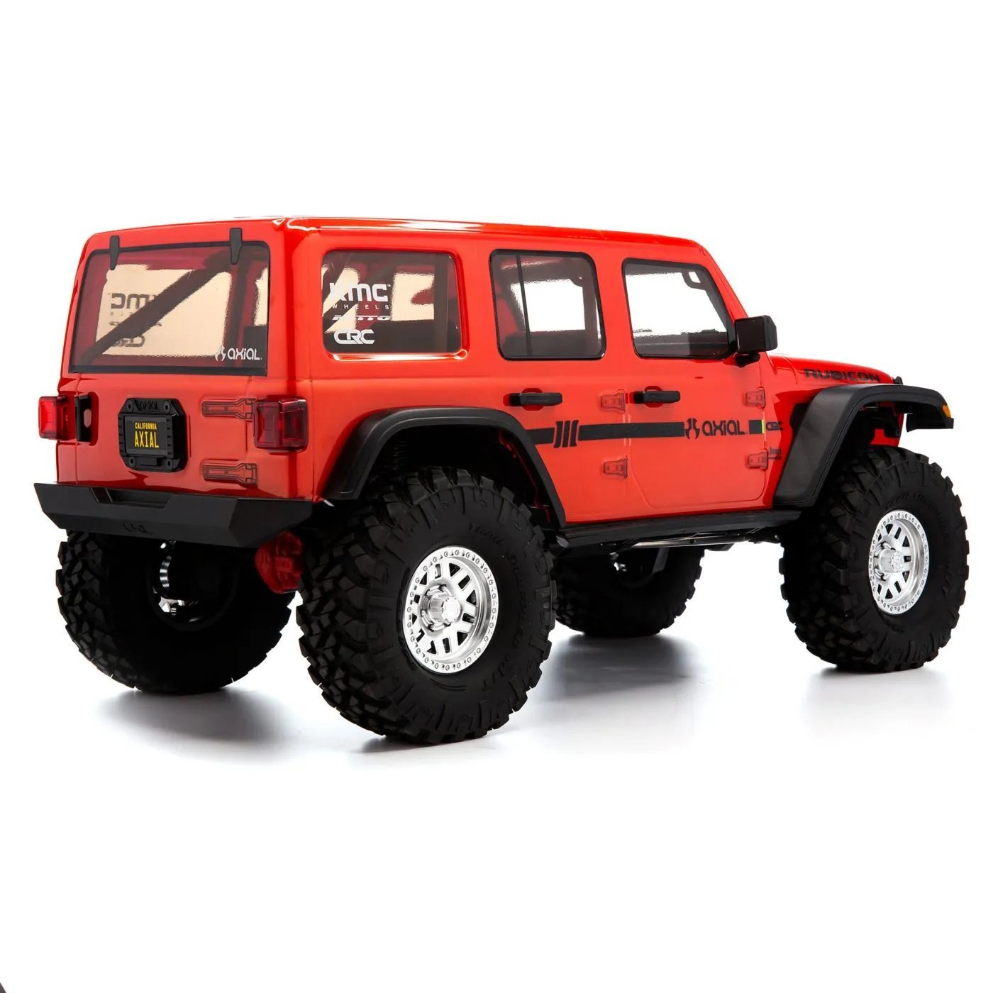 Axial SCX10 III Jeep JLU Wrangler 1/10 Crawler RTR Orange, AXI03001T2