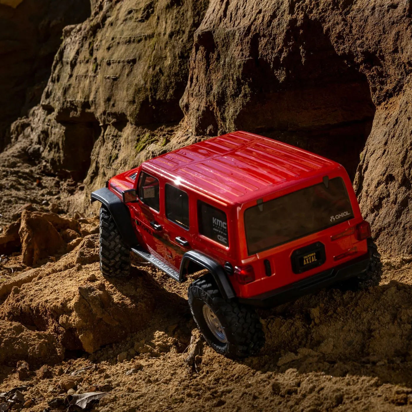 Axial SCX10 III Jeep JLU Wrangler 1/10 Crawler RTR Orange, AXI03001T2