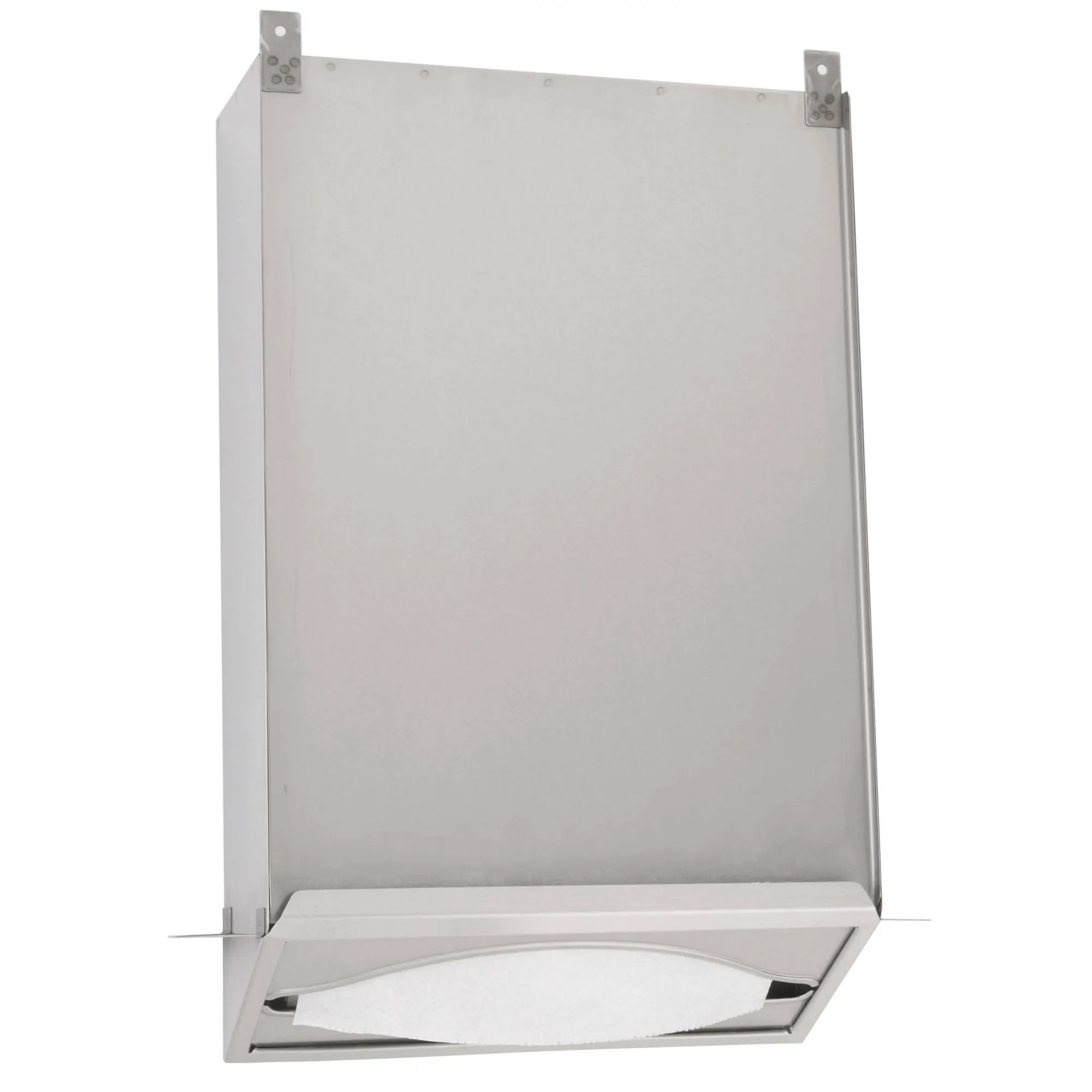 B-318 Recessed & Behind Mirror Paper Towel Dispenser