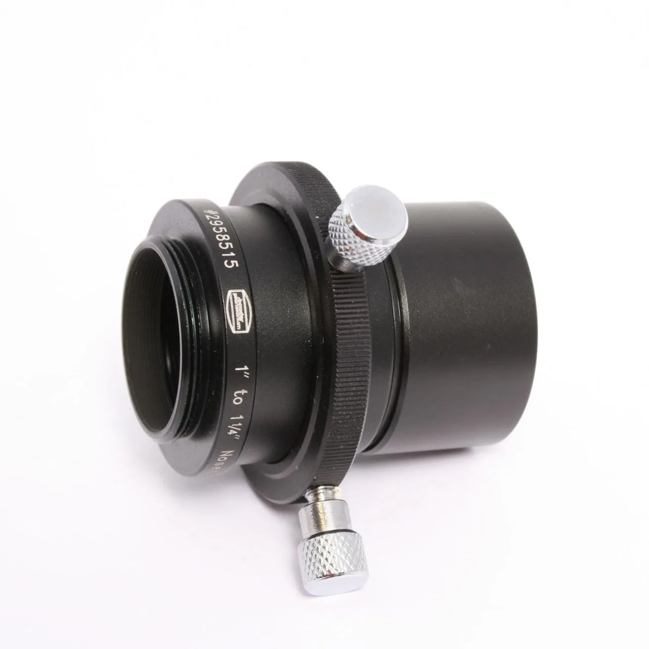 Baader 1¼" - 31.8mm nosepiece extension with 1¼" filter thread on both sides (T-2 part #05)