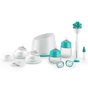 Baby Bottle Complete Feeding Set by Nanobébé US