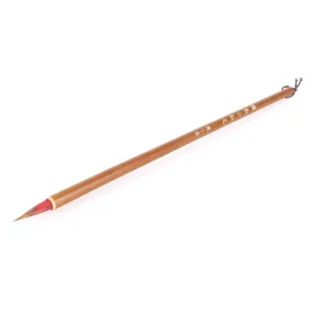 BABY ORCHID - Weasel Hair Fineline Hard Tip Sumi and Calligraphy Brush