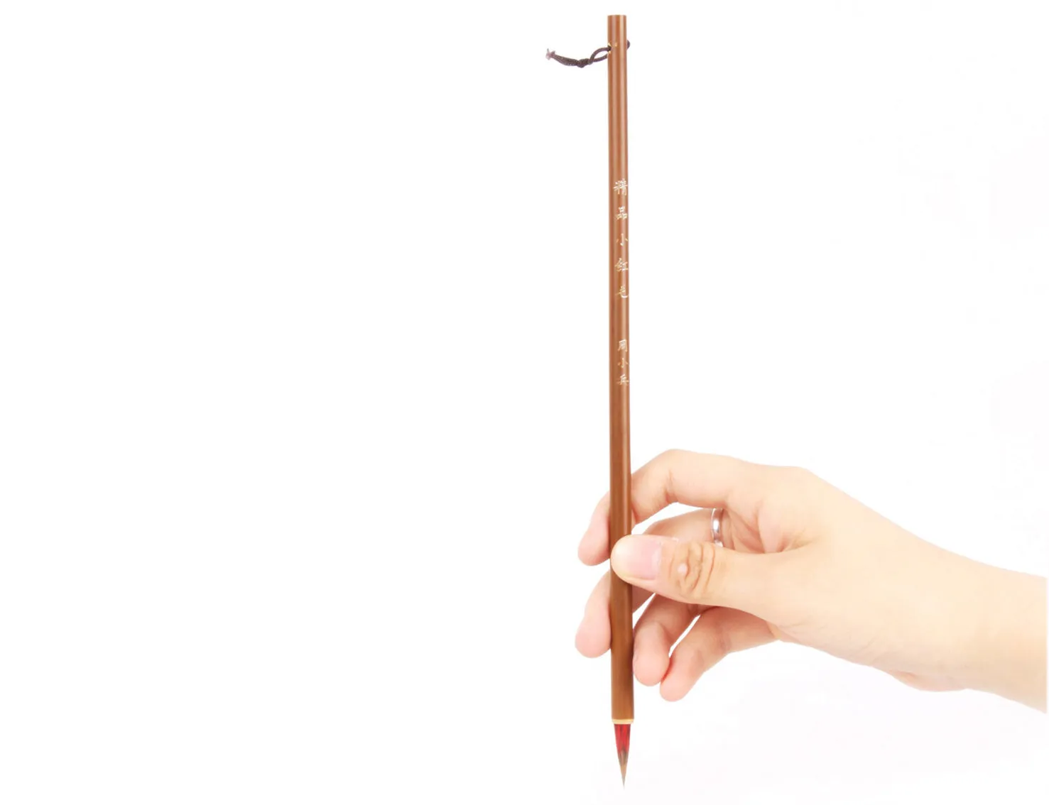 BABY ORCHID - Weasel Hair Fineline Hard Tip Sumi and Calligraphy Brush