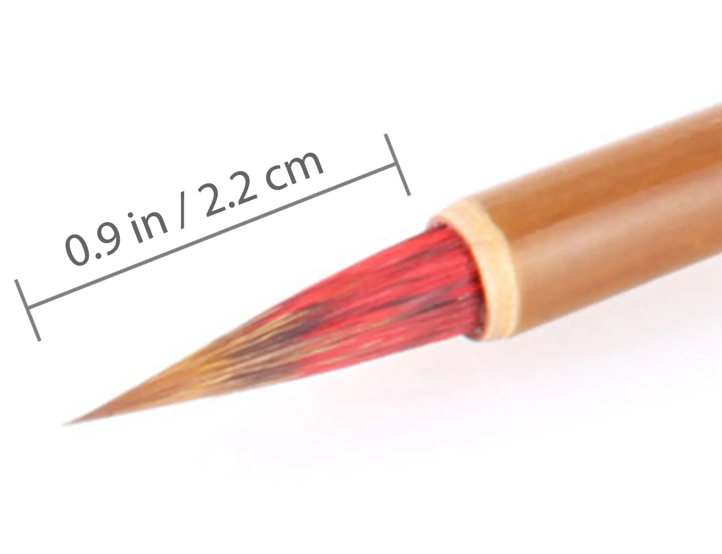 BABY ORCHID - Weasel Hair Fineline Hard Tip Sumi and Calligraphy Brush