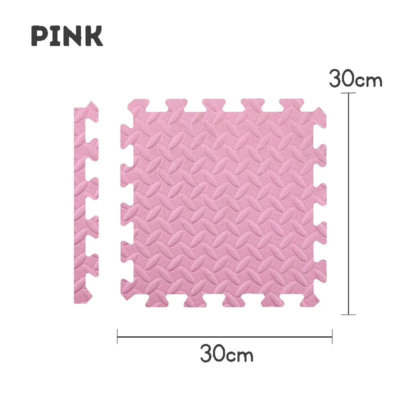 Baby Play Mat Puzzle Mat Foam 30cm*30cm*2.5cm Kids Crawling Interlocking Extra Thick Soundproof Waterproof Floor Mat