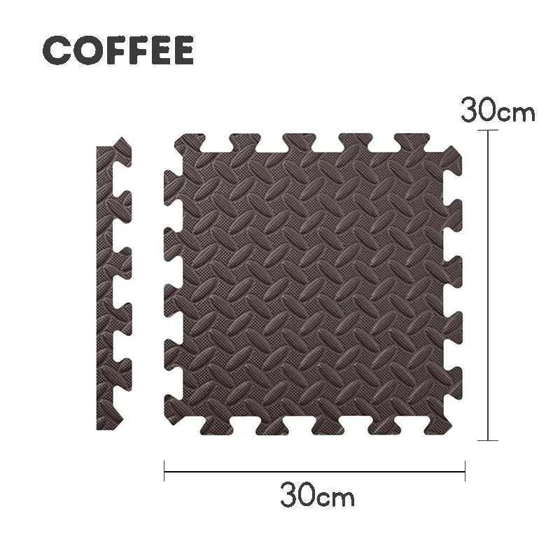 Baby Play Mat Puzzle Mat Foam 30cm*30cm*2.5cm Kids Crawling Interlocking Extra Thick Soundproof Waterproof Floor Mat