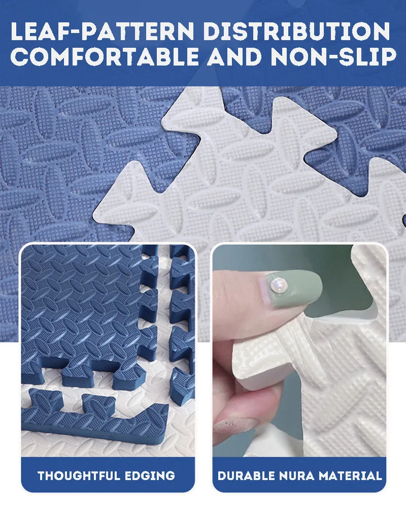 Baby Play Mat Puzzle Mat Foam 30cm*30cm*2.5cm Kids Crawling Interlocking Extra Thick Soundproof Waterproof Floor Mat