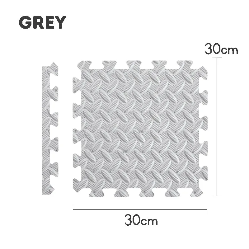 Baby Play Mat Puzzle Mat Foam 30cm*30cm*2.5cm Kids Crawling Interlocking Extra Thick Soundproof Waterproof Floor Mat