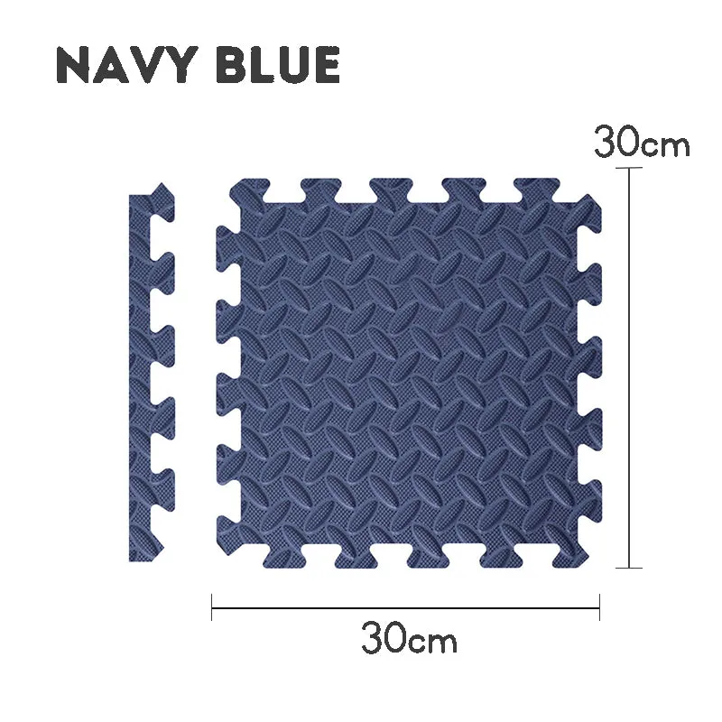 Baby Play Mat Puzzle Mat Foam 30cm*30cm*2.5cm Kids Crawling Interlocking Extra Thick Soundproof Waterproof Floor Mat