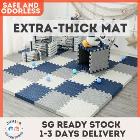 Baby Play Mat Puzzle Mat Foam 30cm*30cm*2.5cm Kids Crawling Interlocking Extra Thick Soundproof Waterproof Floor Mat