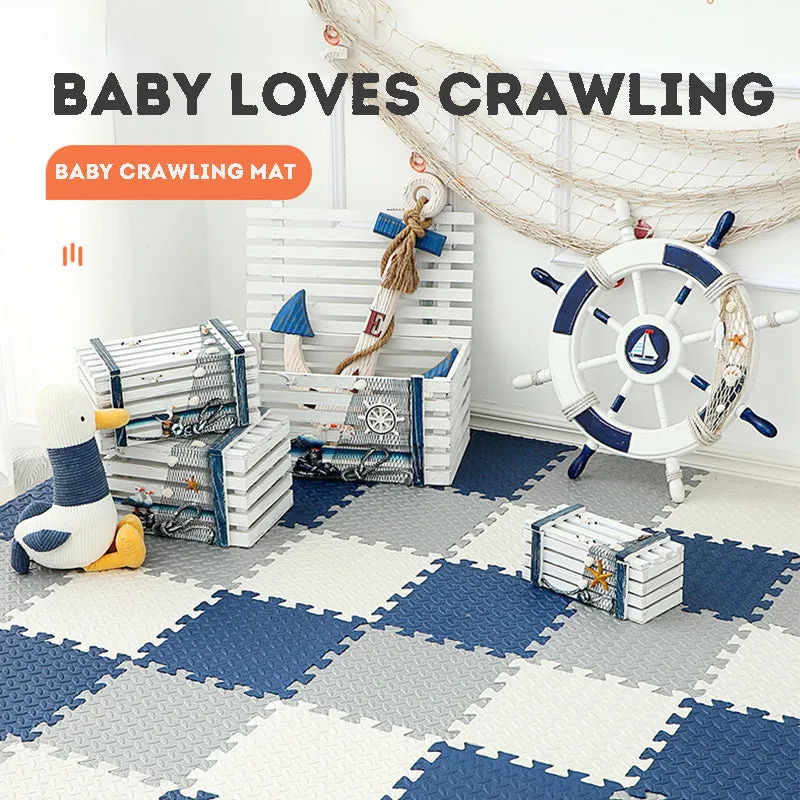 Baby Play Mat Puzzle Mat Foam 30cm*30cm*2.5cm Kids Crawling Interlocking Extra Thick Soundproof Waterproof Floor Mat