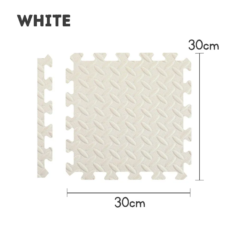 Baby Play Mat Puzzle Mat Foam 30cm*30cm*2.5cm Kids Crawling Interlocking Extra Thick Soundproof Waterproof Floor Mat