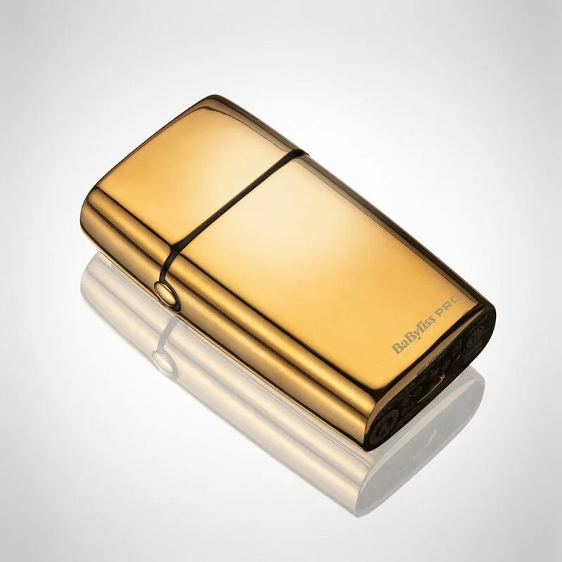 BaByliss Pro Cordless Dual Foil Shaver Gold