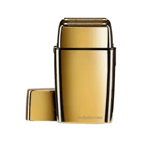 BaByliss Pro Cordless Dual Foil Shaver Gold