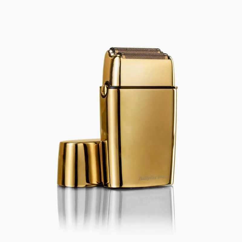BaByliss Pro Cordless Dual Foil Shaver Gold