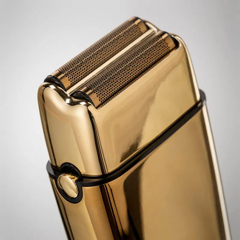 BaByliss Pro Cordless Dual Foil Shaver Gold