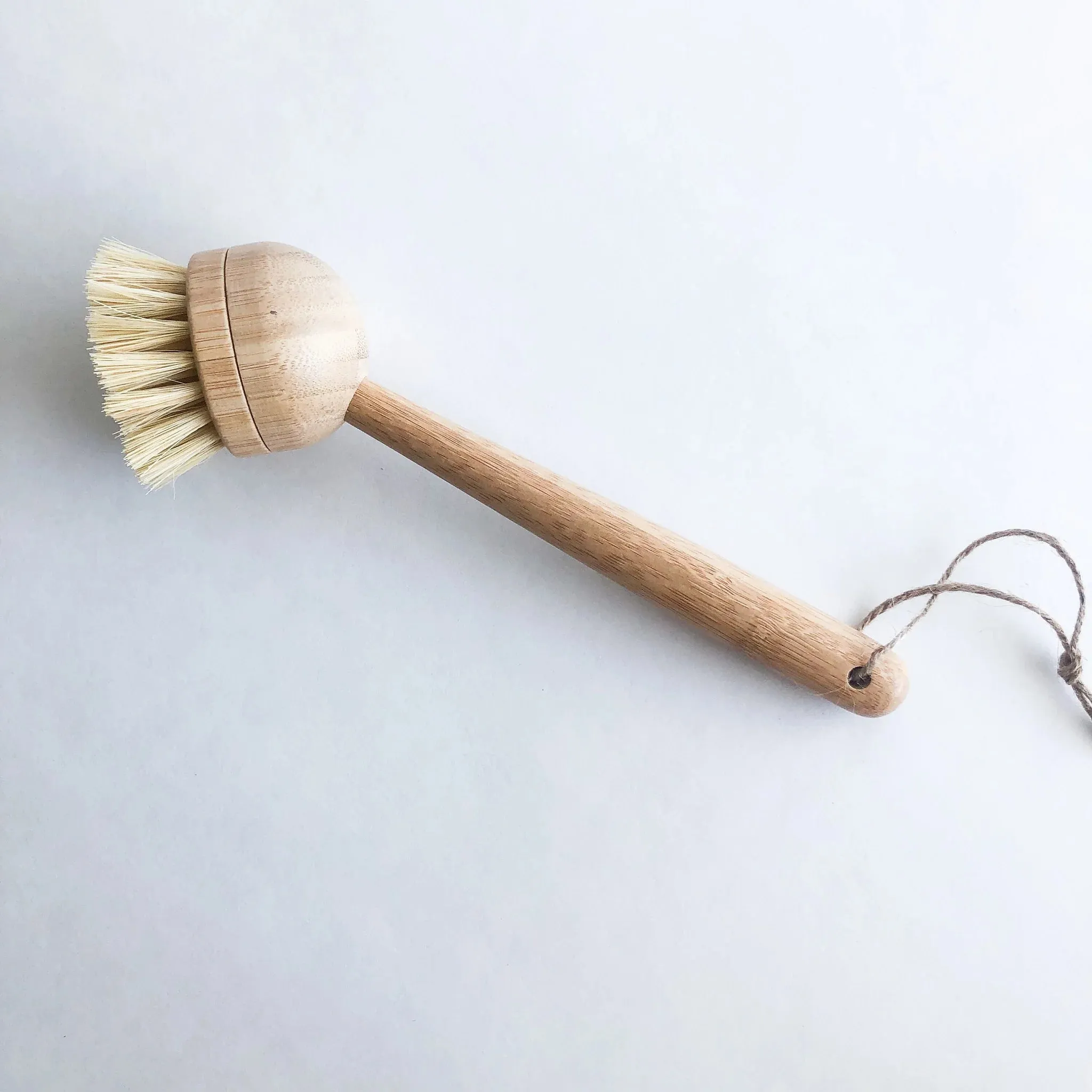 Bamboo Dish Brush - Replaceable Head