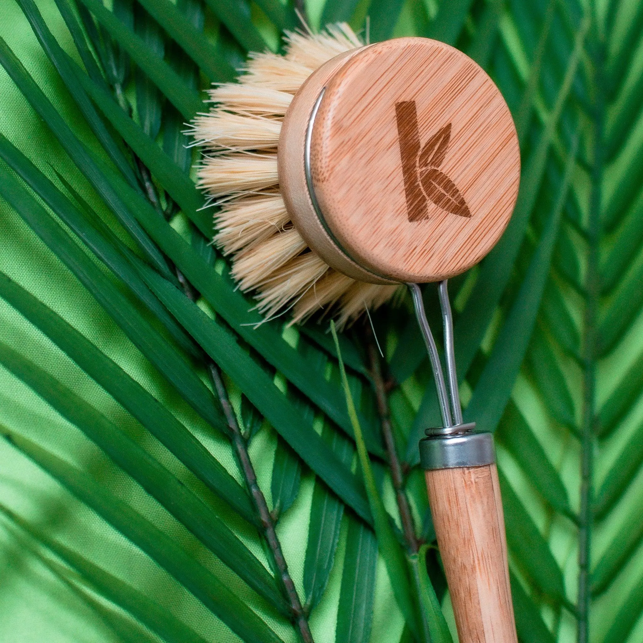 Bamboo Dish Brush Replaceable Head