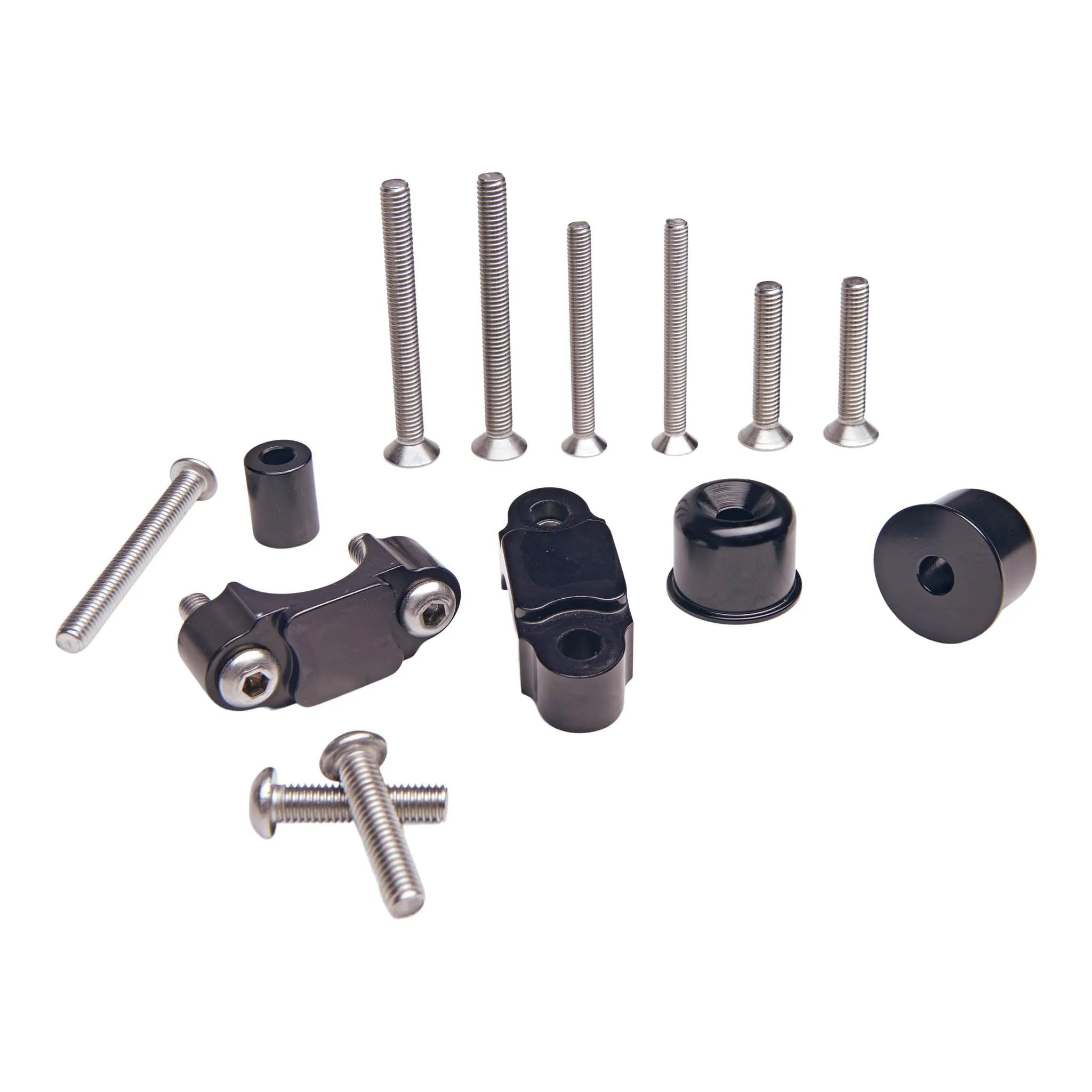 Bar End Mirror Kits