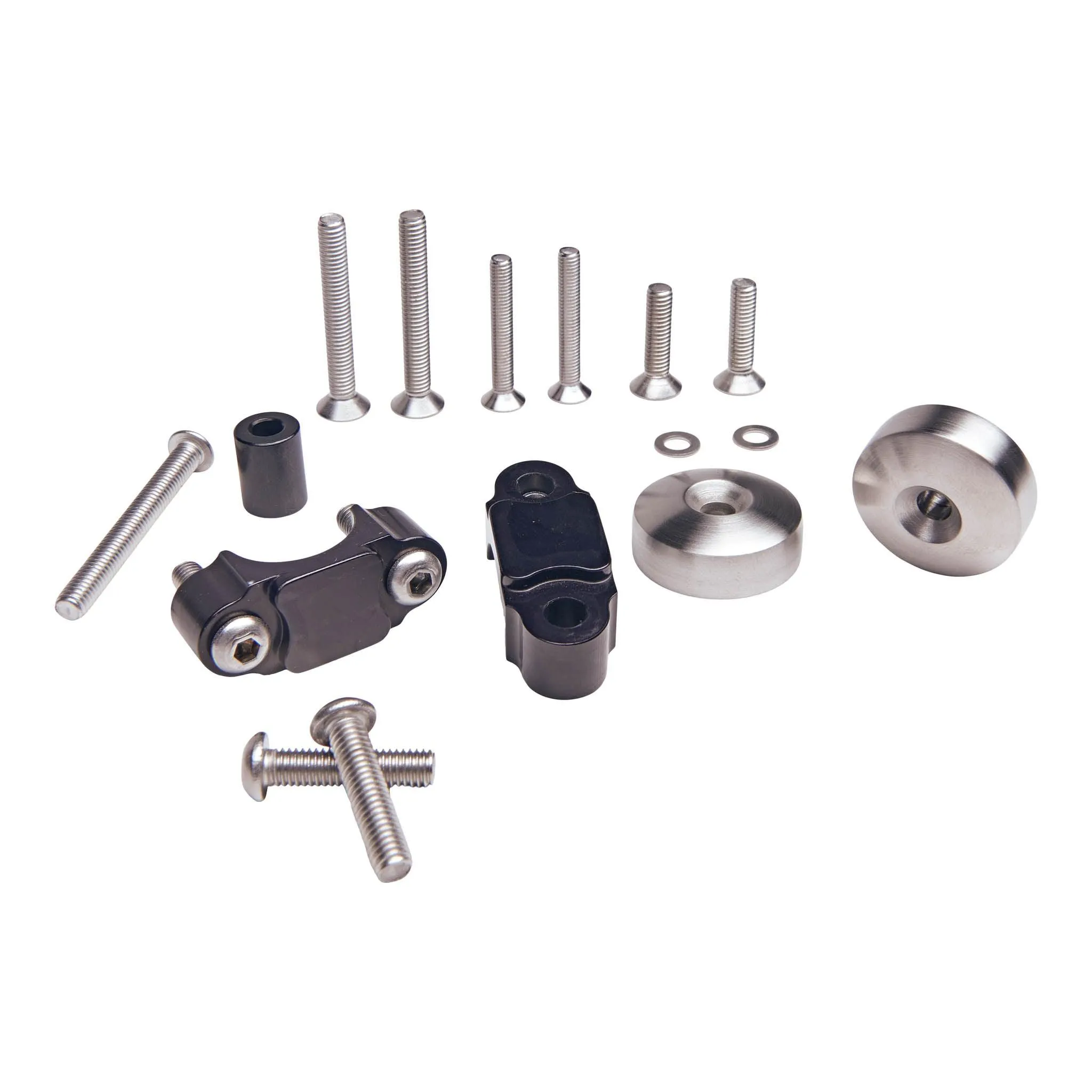 Bar End Mirror Kits