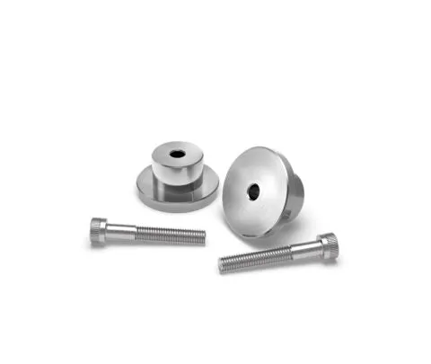 Bar End Mirror Mounting Kit - Classic/Meteor/Hunter 350 and INT 650