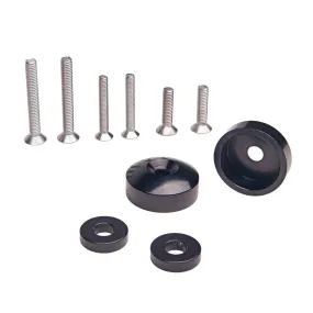 Bar End Mirror Mounting Kit with Mirror Hole Caps for 1" Triumph Controls (2016 ) | Low Profile Bar Ends