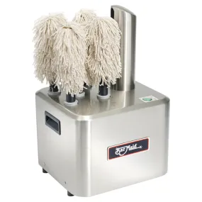 Bar Maid Five Brush Electric Glass Polisher, GP-100
