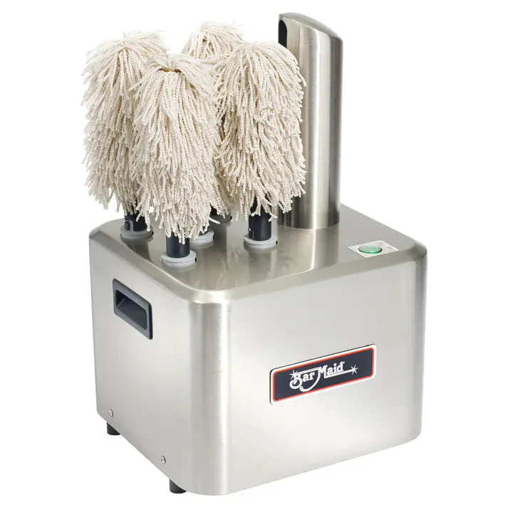 Bar Maid Five Brush Electric Glass Polisher, GP-100