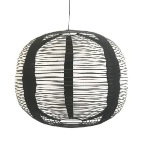 Bare Bamboo Shade Large Black