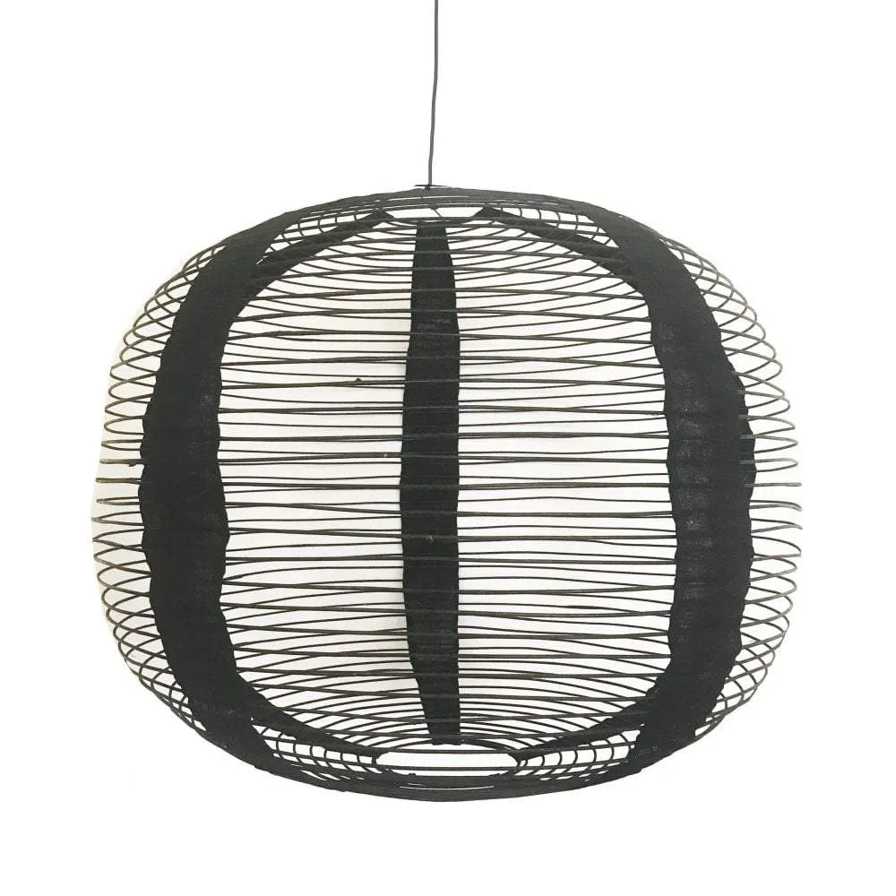 Bare Bamboo Shade Large Black