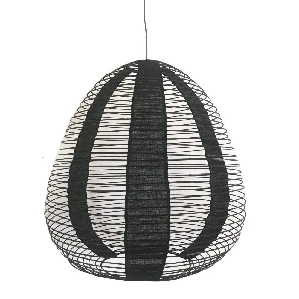 Bare Bamboo Shade Tear Black