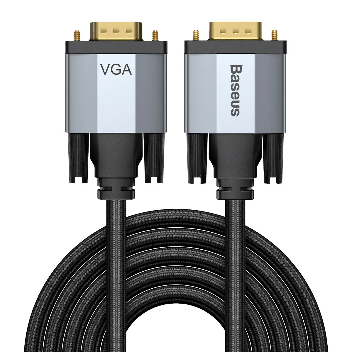 Baseus Enjoyment 1080P 15 Pin VGA Male to VGA Male Cable (3m)