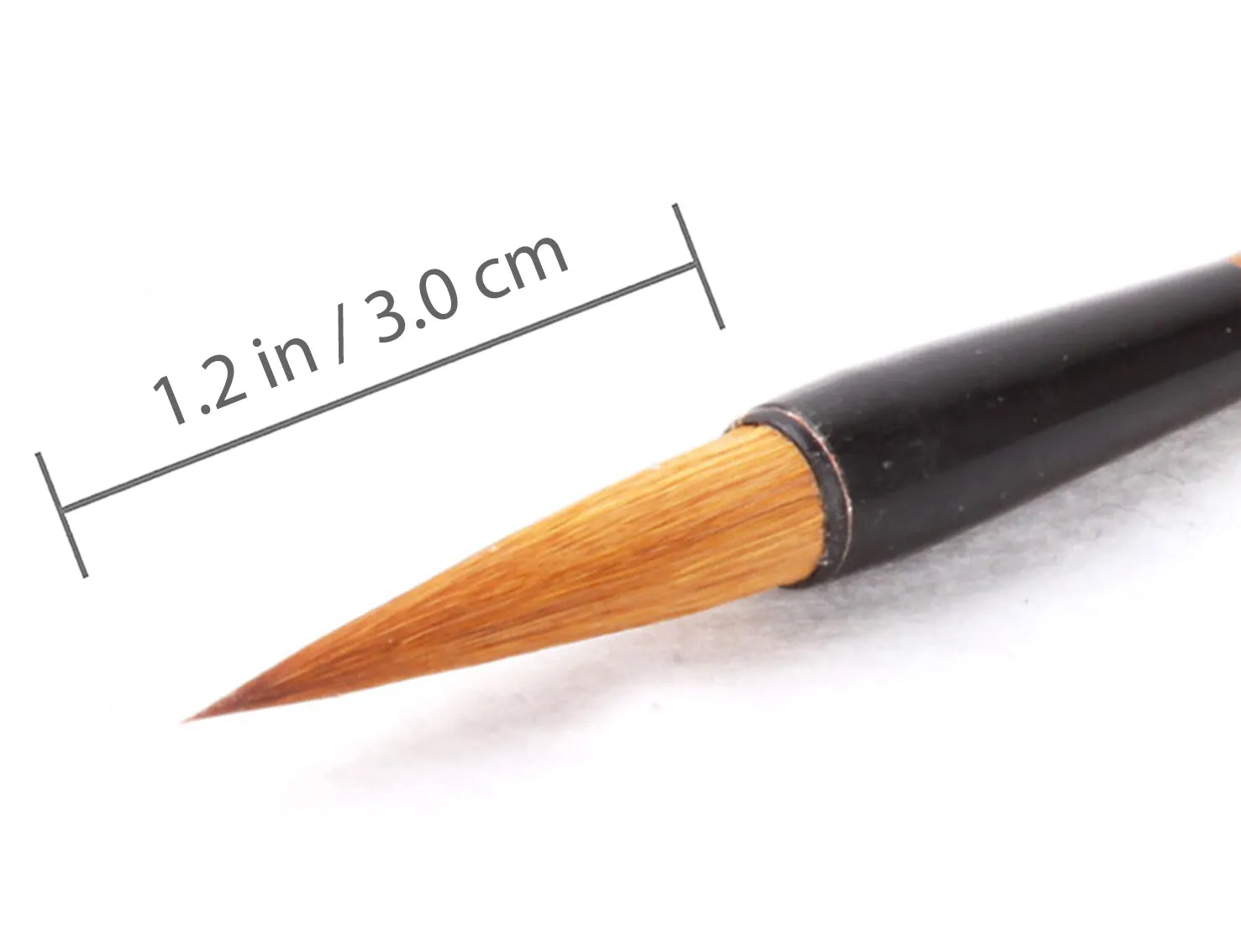 BASIC ELEMENT - Weasel Hair Hard-Tip Fineline Gongbi Sumi Brush