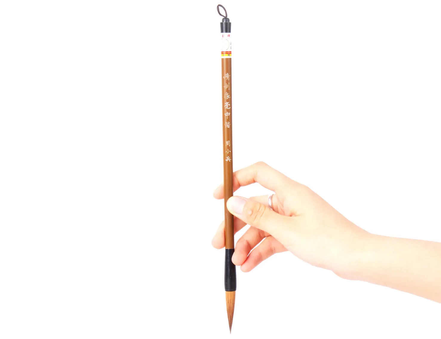 BASIC ELEMENT - Weasel Hair Sumi-e Calligraphy Hard Tip Brush Set