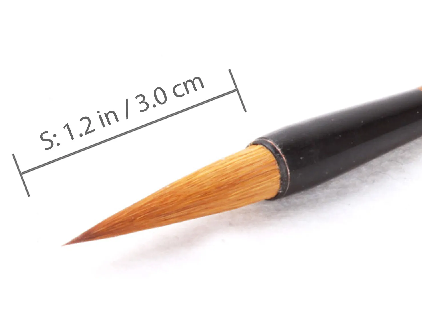 BASIC ELEMENT - Weasel Hair Sumi-e Calligraphy Hard Tip Brush Set