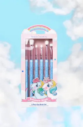 Beauty Creations x My Little Pony Rainbow Magic Brush Set MLP-BS (4pc bundle, $6 each)