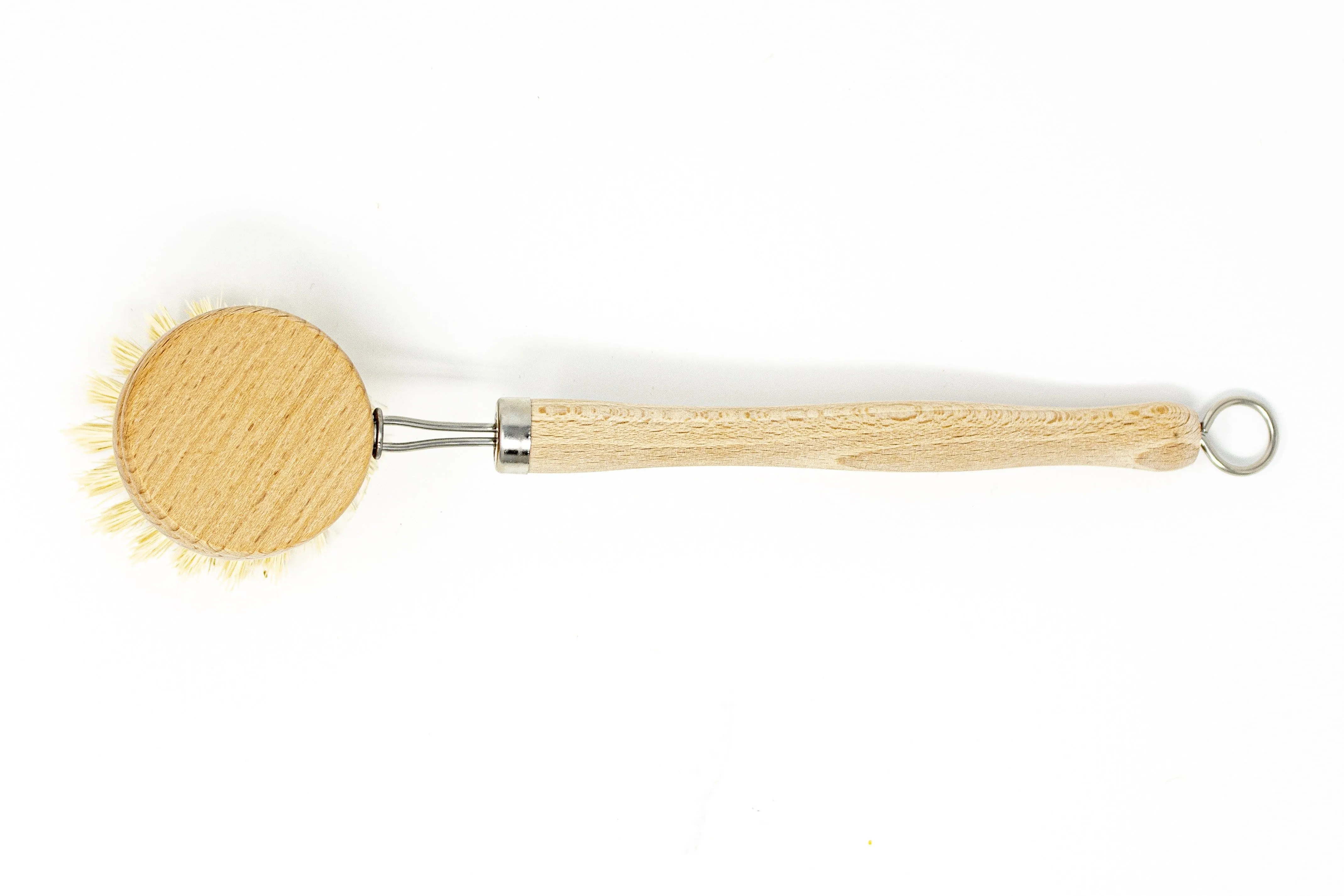 Beechwood Long Handle Dish Brush