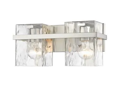 Beth Brushed Nickel Vanity Light