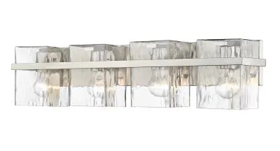 Beth Brushed Nickel Vanity Light
