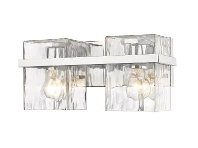 Beth Chrome Vanity Light