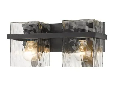 Beth Matte Black Vanity Light