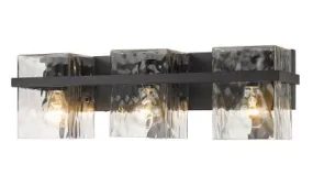 Beth Matte Black Vanity Light