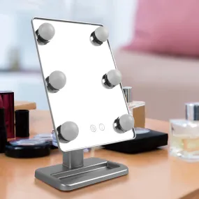 Bigtree Makeup Mirror with Lights Hollywood Style LED Multicolor Touch Control