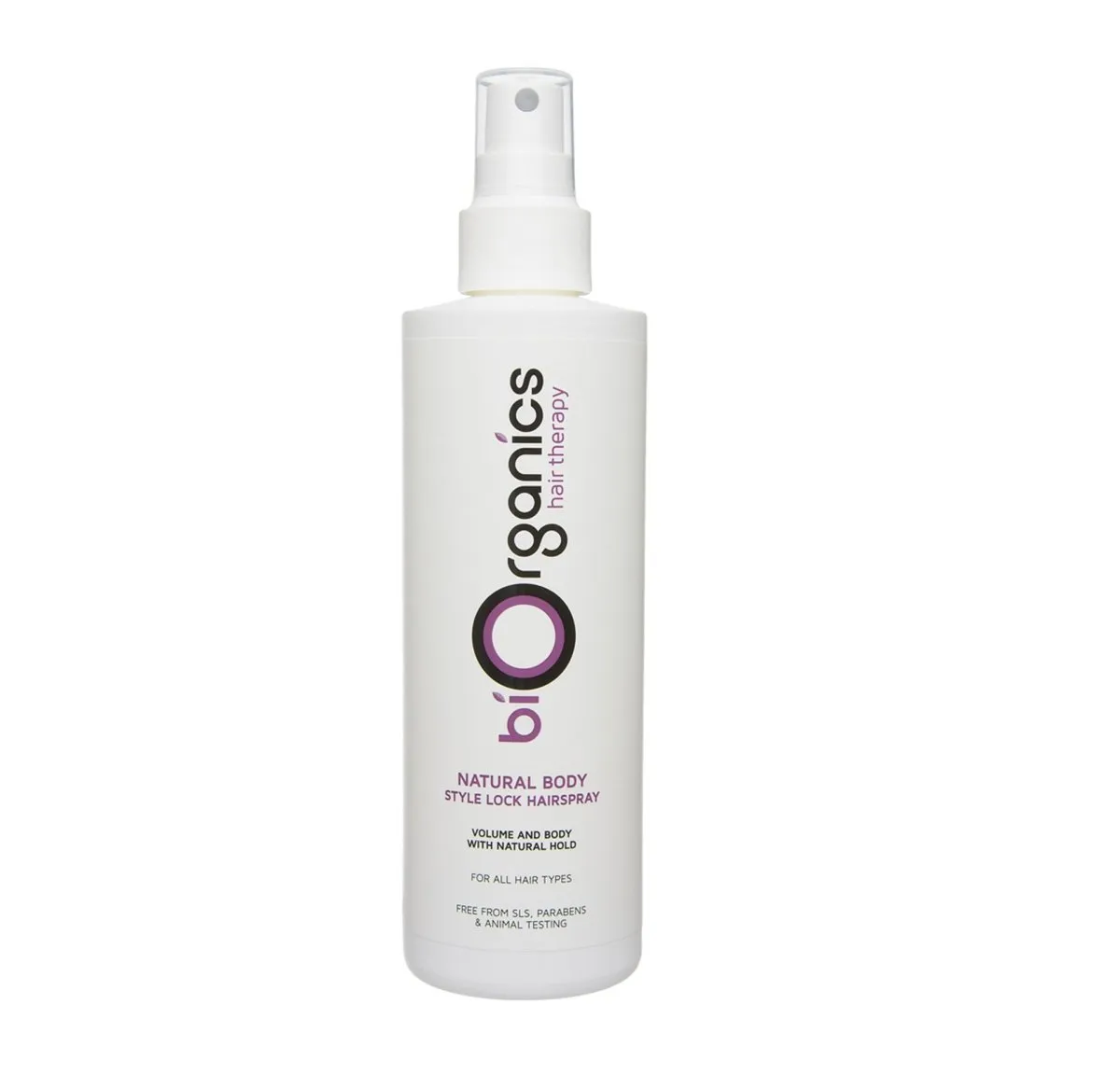 biOrganics Style Lock Hairspray