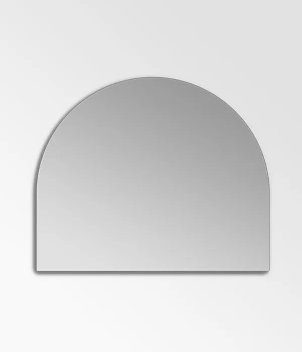 Birch Dome Frameless Mirrors