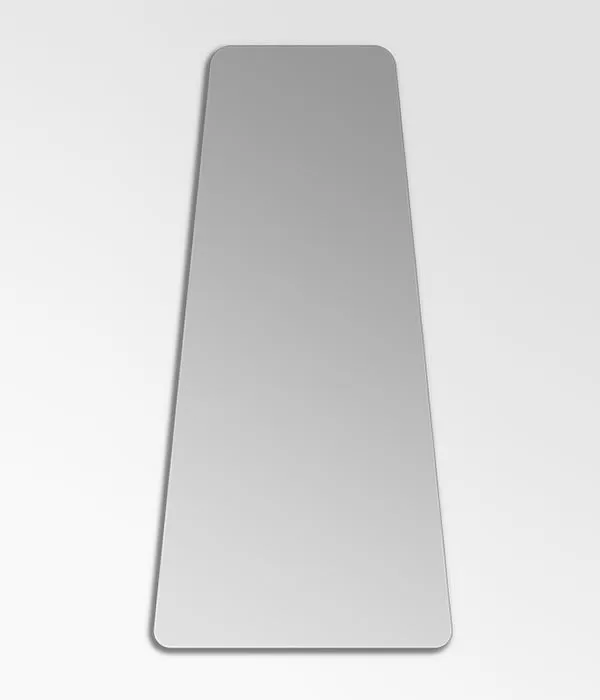 Birch Popsicle Frameless Mirrors