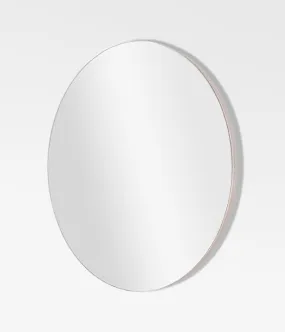Birch Round Frameless Mirrors